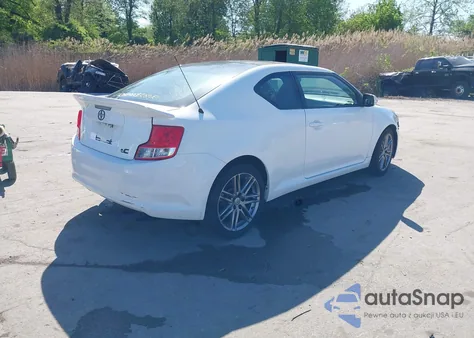2011 Scion Tc из США, поврежденный, VIN JTKJF5C73B3013201